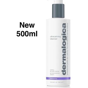 New Dermalogica ultra calming cleanser 500ml never used ⭐️⭐️⭐️⭐️